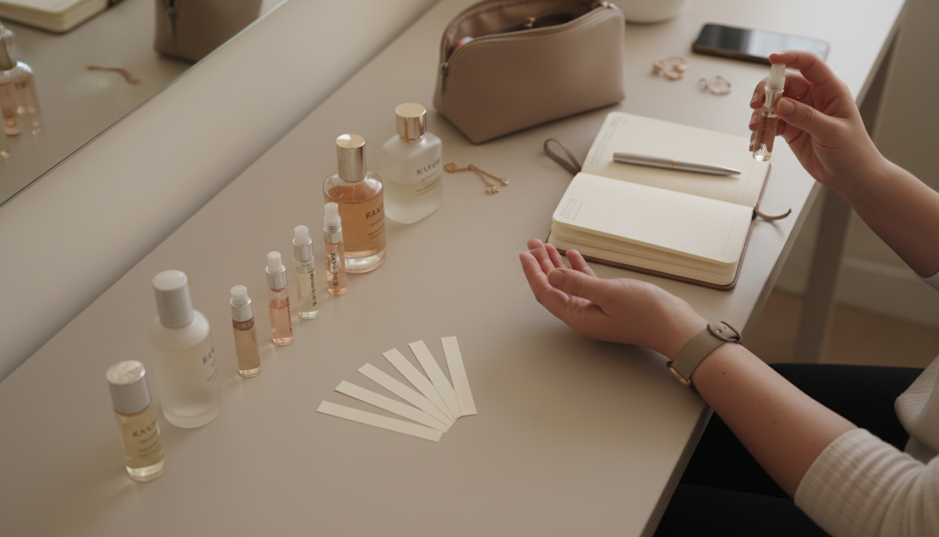 Find Your Signature Scent: Test, Wear, and Choose