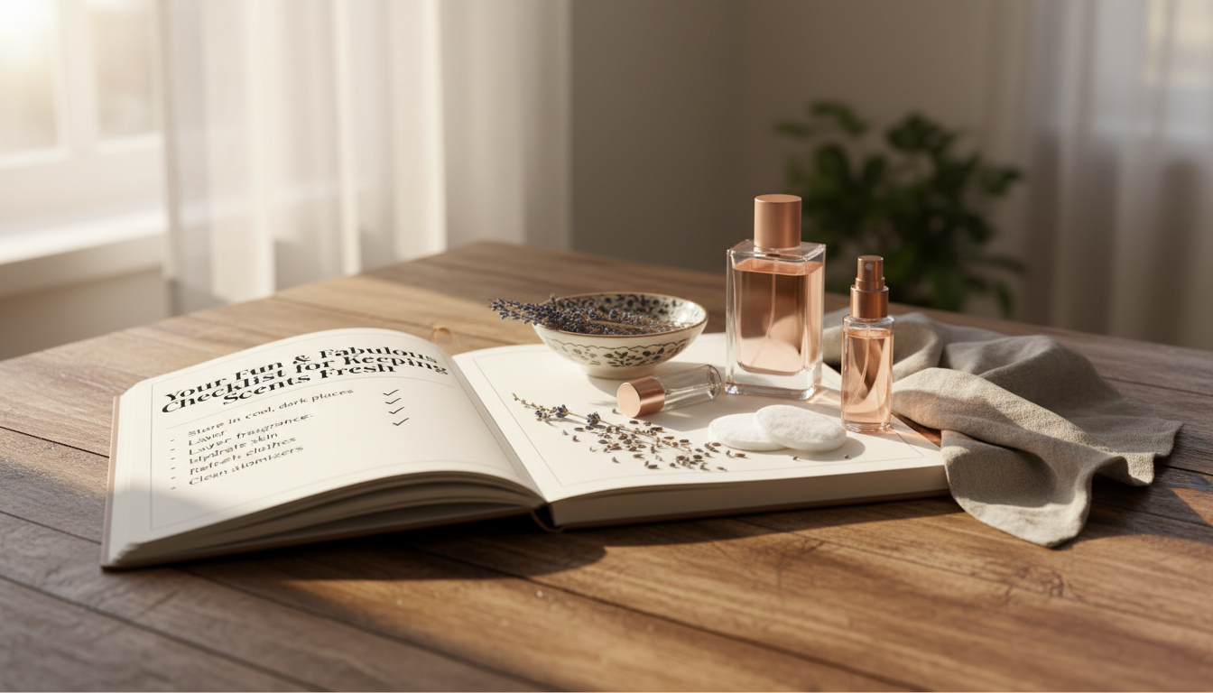 Best Way to Store Perfume: Keep It Cool, Dark, Dry