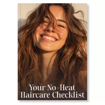 No-Heat Haircare Checklist: Wash Day to Night Routine